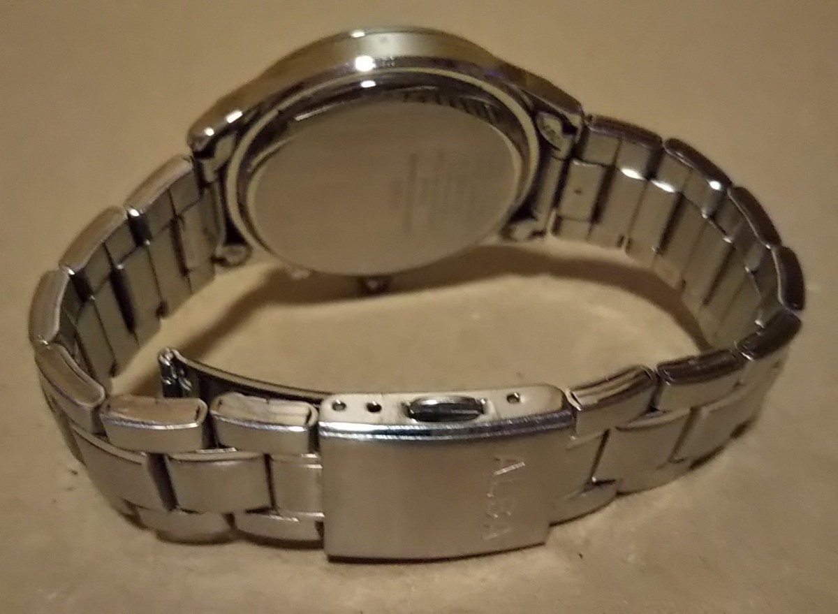 SEIKO セイコー アルバ 7B52-0AT0 ソーラー電波 クォーツ|Yahoo SEIKO セイコー アルバ 7B52-0AT0 ソーラー電波 クォーツ|Yahoo