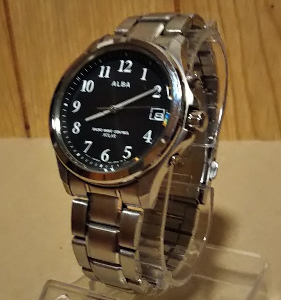 SEIKO セイコー アルバ 7B52-0AT0 ソーラー電波 クォーツ|Yahoo SEIKO セイコー アルバ 7B52-0AT0 ソーラー電波 クォーツ|Yahoo
