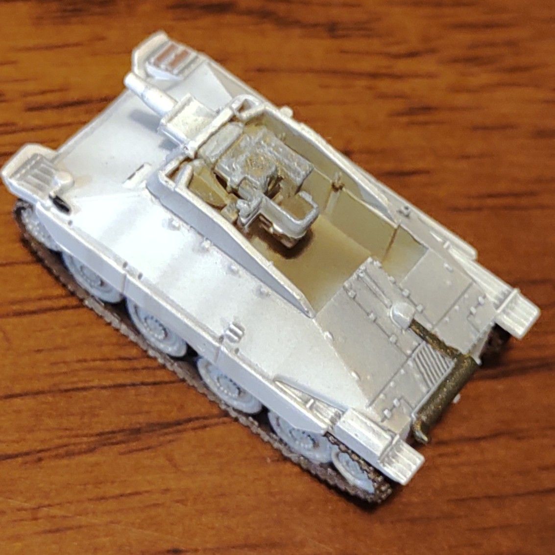 マイクロアーマー ワールドタンクミュージアム 戦車 模型 マイクロアーマー 16弾 1/144 駆逐戦車 試作偵察戦車38(t