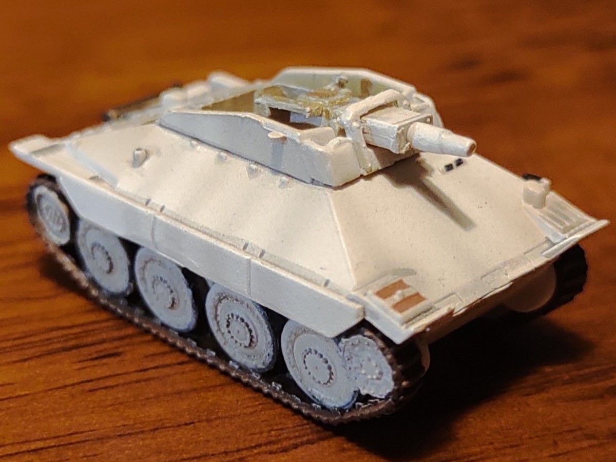 マイクロアーマー ワールドタンクミュージアム 戦車 模型 マイクロアーマー 16弾 1/144 駆逐戦車 試作偵察戦車38(t