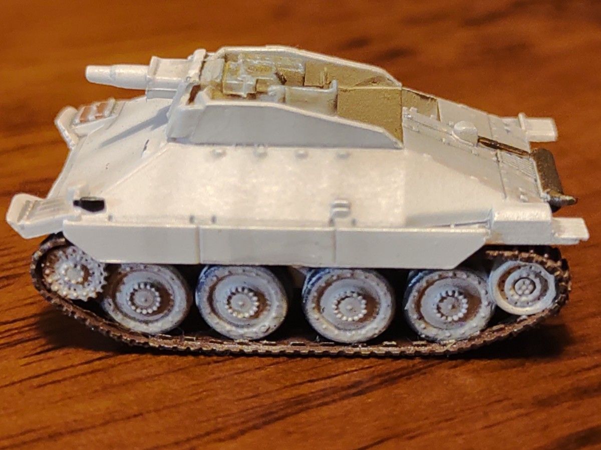 マイクロアーマー ワールドタンクミュージアム 戦車 模型 マイクロアーマー 16弾 1/144 駆逐戦車 試作偵察戦車38(t