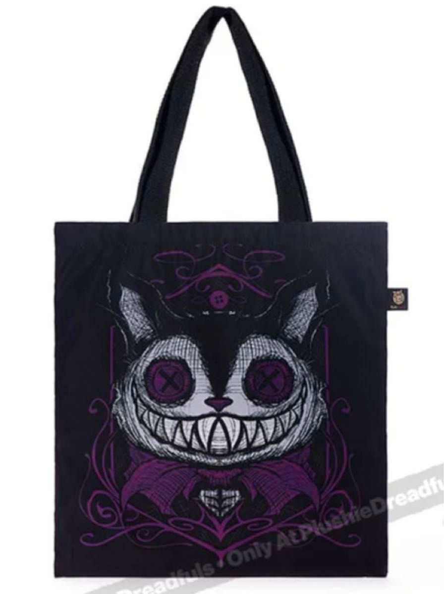(国内店舗無) チェシャ猫 Victorian McGee’s トートバッグ付き 国内店舗無) チェシャ猫 Victorian McGee's トートバッグ付き