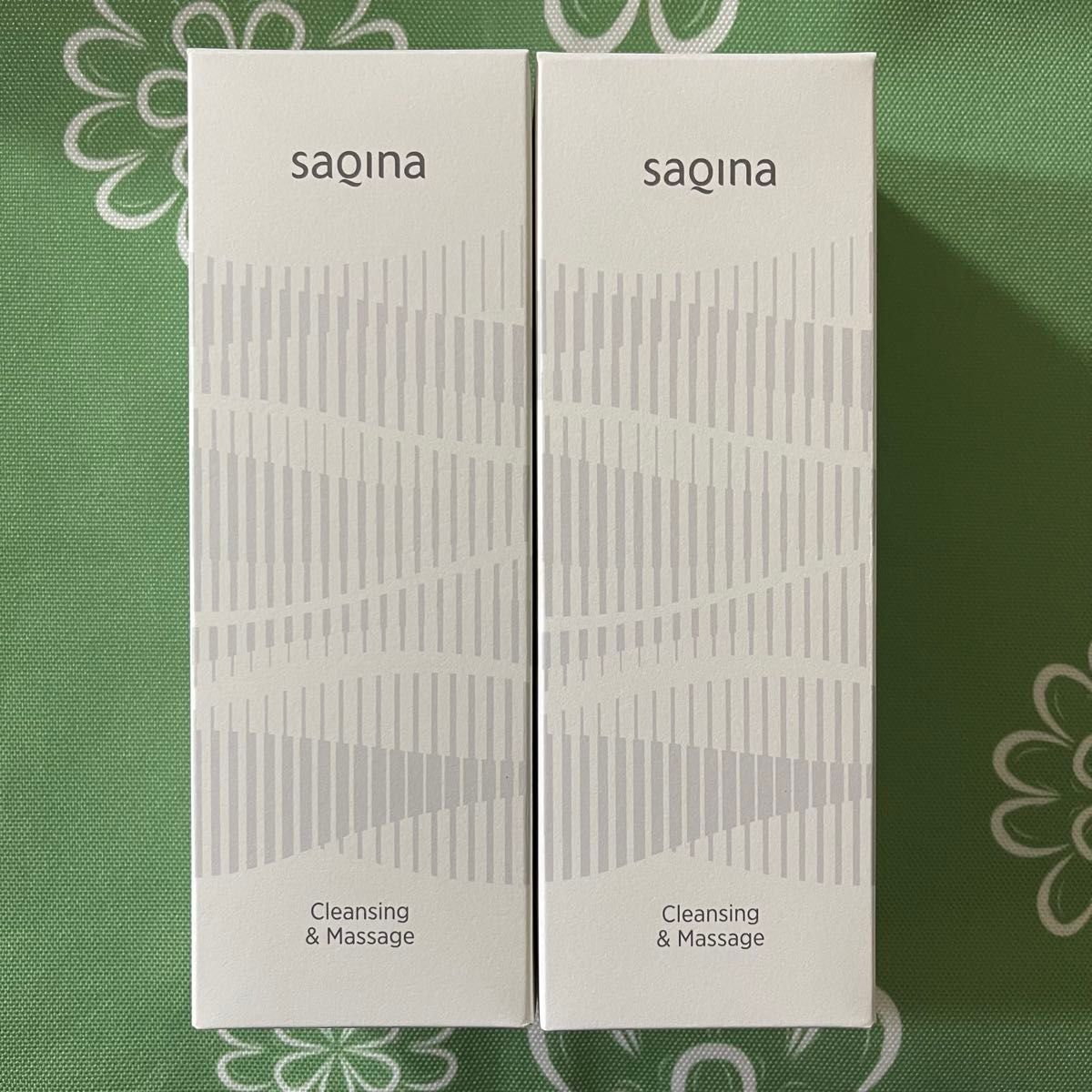 SAQINA クレンジング & マッサージ 130g 2個セット 新品未開封】サキナ クレンジング&マッサージN 2個セット