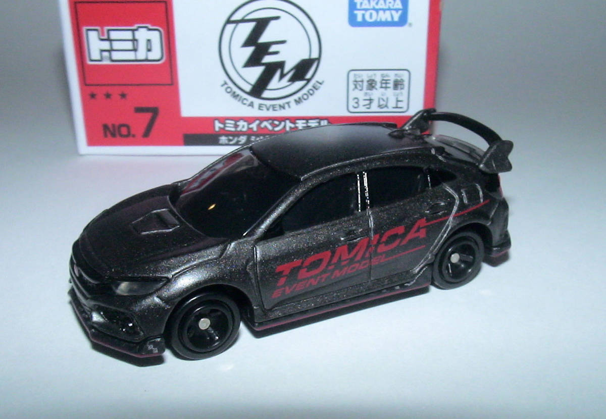 新品【トミカ イベントモデル】No.7 ホンダ シビックTYPE R　_画像3