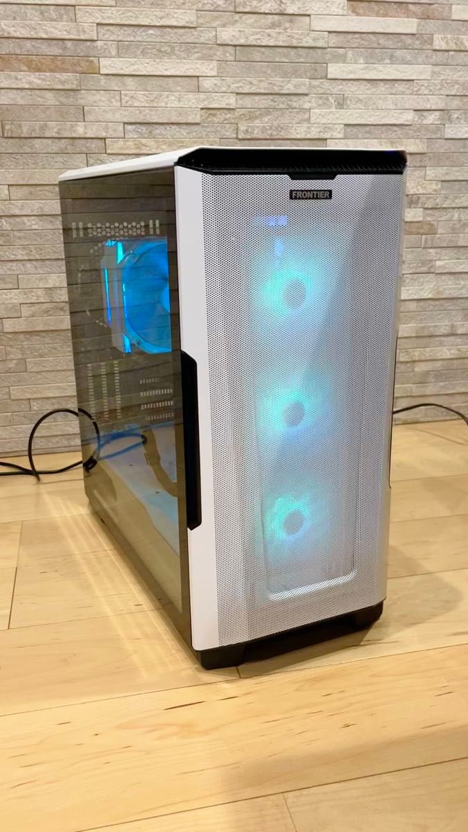 i9-14900K×RTX5070 32GB SSD1TB自作PCホワイト