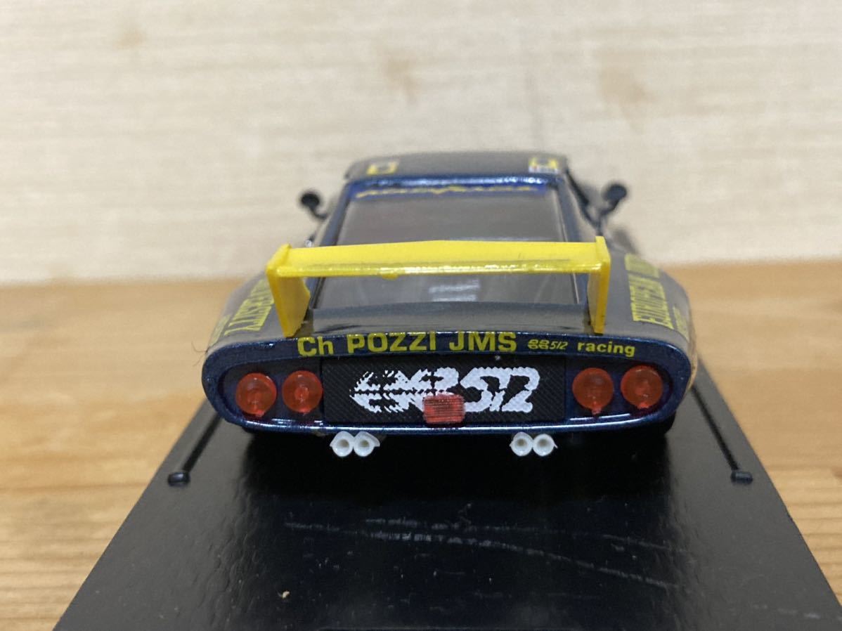 ブルム製 1/43 フェラーリ 512BB 1980年ルマン_画像4