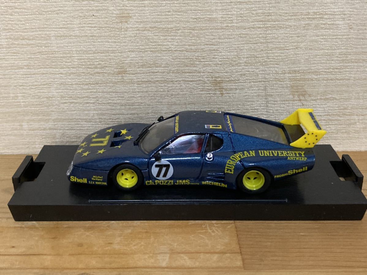 ブルム製 1/43 フェラーリ 512BB 1980年ルマン_画像5