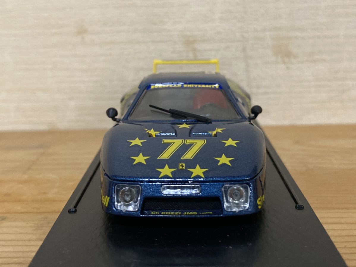 ブルム製 1/43 フェラーリ 512BB 1980年ルマン_画像3