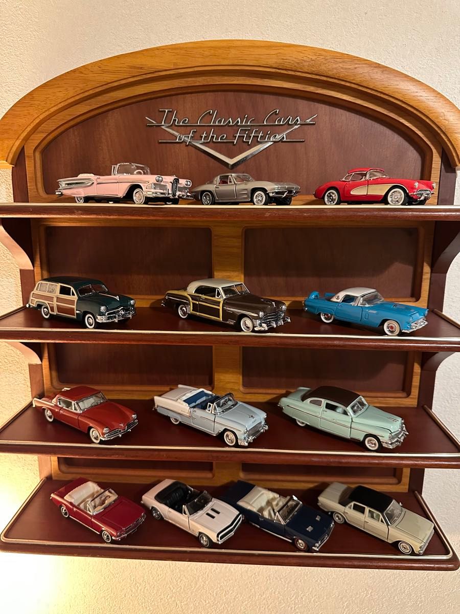 フランクリンミント 1950-60年代 クラシックミニカー コレクション フランクリンミント 1950-60年代 クラシックミニカー