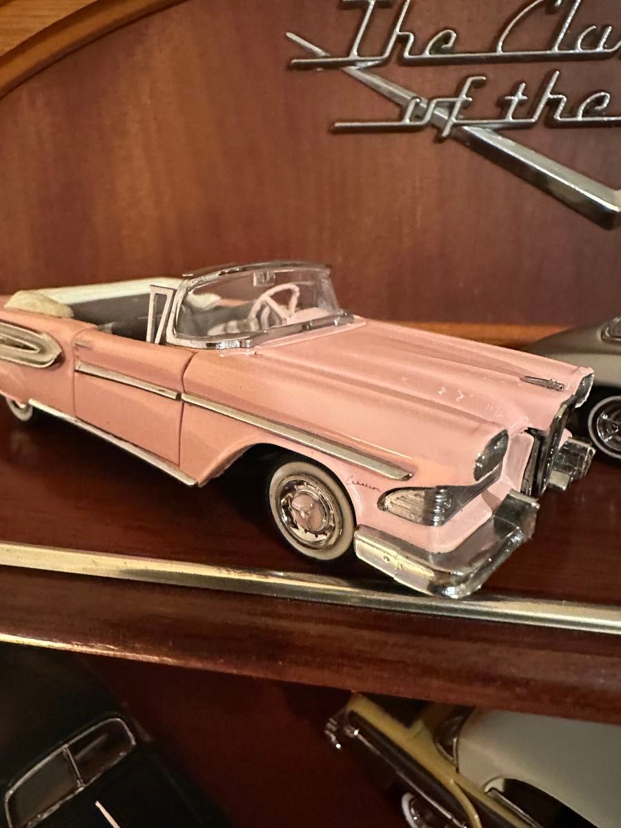 フランクリンミント 1950-60年代 クラシックミニカー コレクション フランクリンミント 1950-60年代 クラシックミニカー