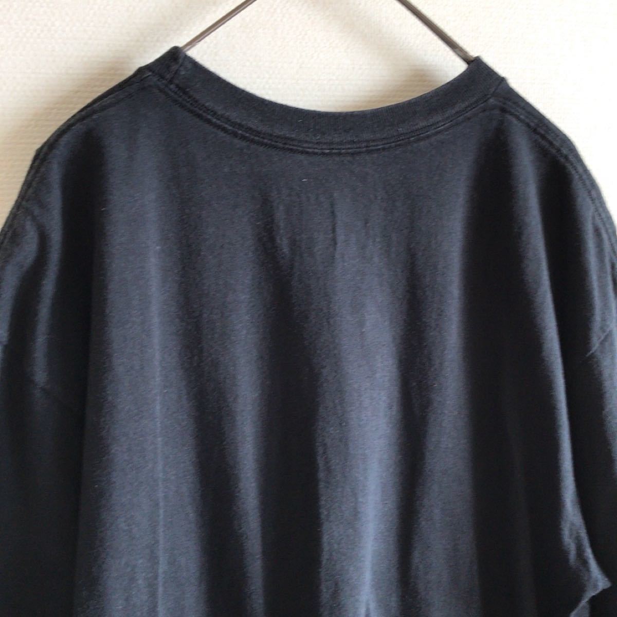 NIKE/ナイキ Tシャツ ボール柄プリント 黒 Lサイズ
