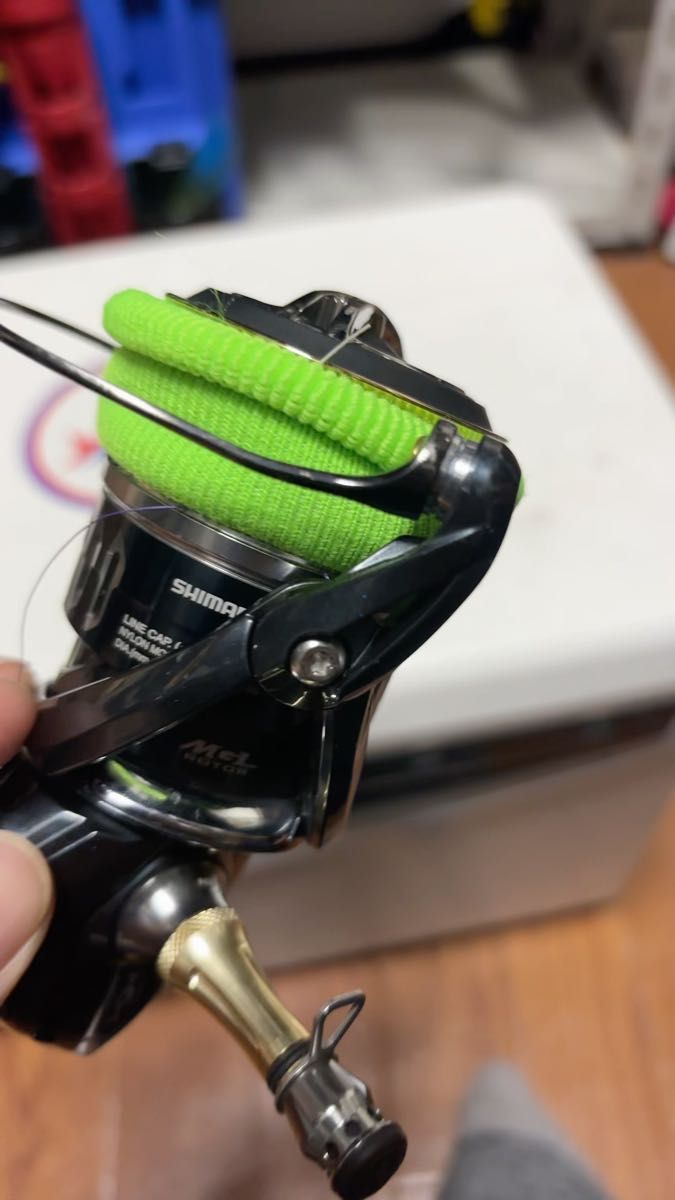 SHIMANO シマノ 17ツインパワーXD C5000XG ハンドルカスタム 替えスプールセット