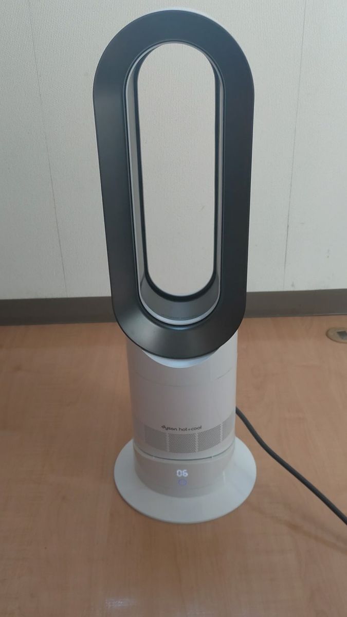 Dyson ダイソン HOT+CooL AM09 羽根なし扇風機 説明書なし リモコン付き