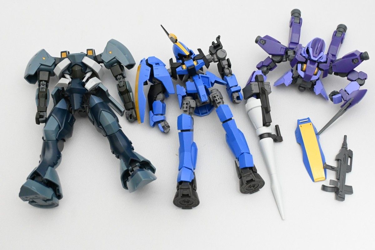 ガンプラ HG16体 MG5体 セット 鉄血 ビルド ジャンク まとめ ガンプラ HG16体 MG5体 セット 鉄血 ビルド クロスボーン