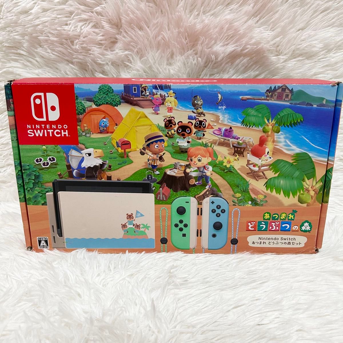 Nintendo Switch あつまれ どうぶつの森セット (不具合あり) Nintendo Switch あつまれ どうぶつの森セット (不具合あり
