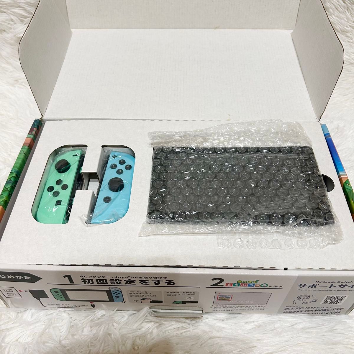 【初期化済み】 Nintendo Switch 本体 SDカード付き 限定箱 初期化済み】 Nintendo Switch 本体 SDカード付き 限定箱