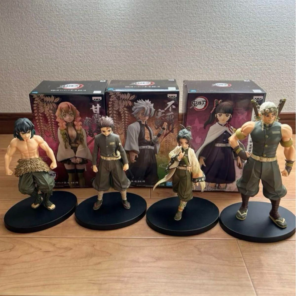 鬼滅の刃 フィギュア 7体セット まとめ売り 鬼滅の刃 フィギュア 7体まとめ売り|Yahoo!フリマ(旧PayPay