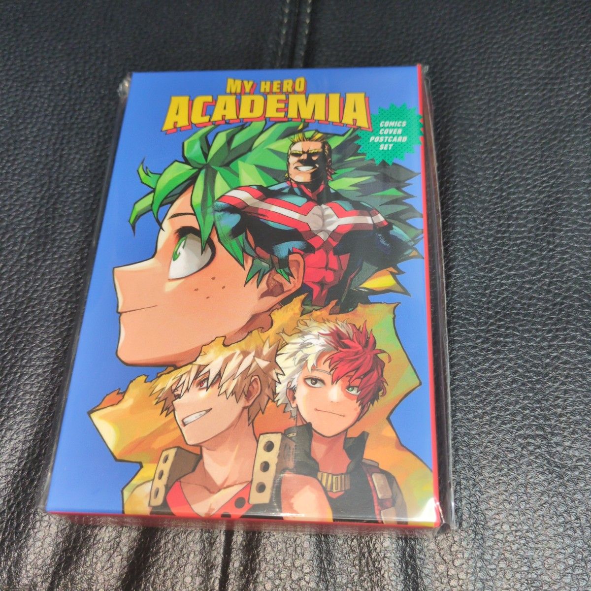 僕のヒーローアカデミア 原画展 限定グッズ 三方背ケース入りポストカード 僕のヒーローアカデミア 原画展 限定グッズ三方背ケース入り