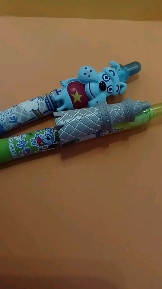 スカイツリー【ソラカラちゃん&スコブルブルボールペン】コレクションかわいい 東京ソラマチ 未使用保管
