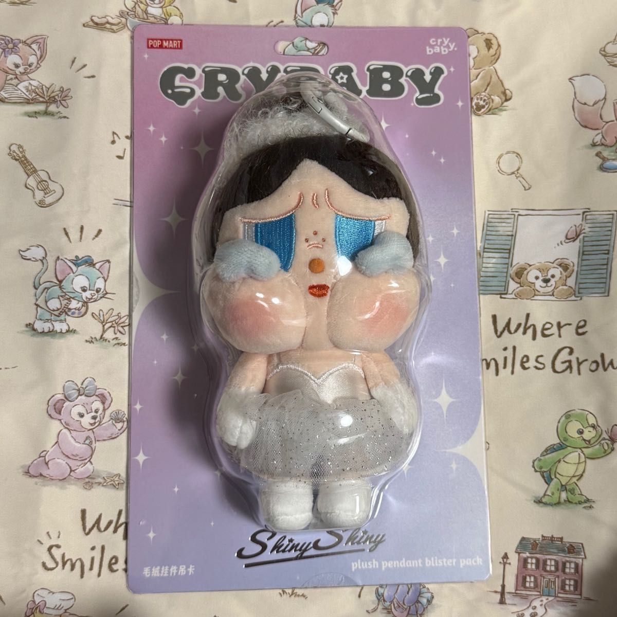 【正規品】CRYBABY SHINY SHINY ぬいぐるみペンダント POPMART CRYBABY SHINY SHINY ぬいぐるみペンダント クライ