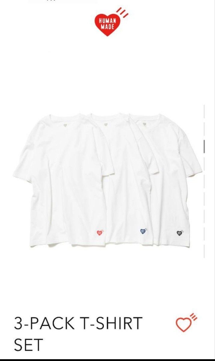 【HUMAN MADE】ヒューマンメイド ハートロゴ セットアップ ヒューマンメイド Tシャツ ハートロゴ HUMAN MADE 1枚|Yahoo