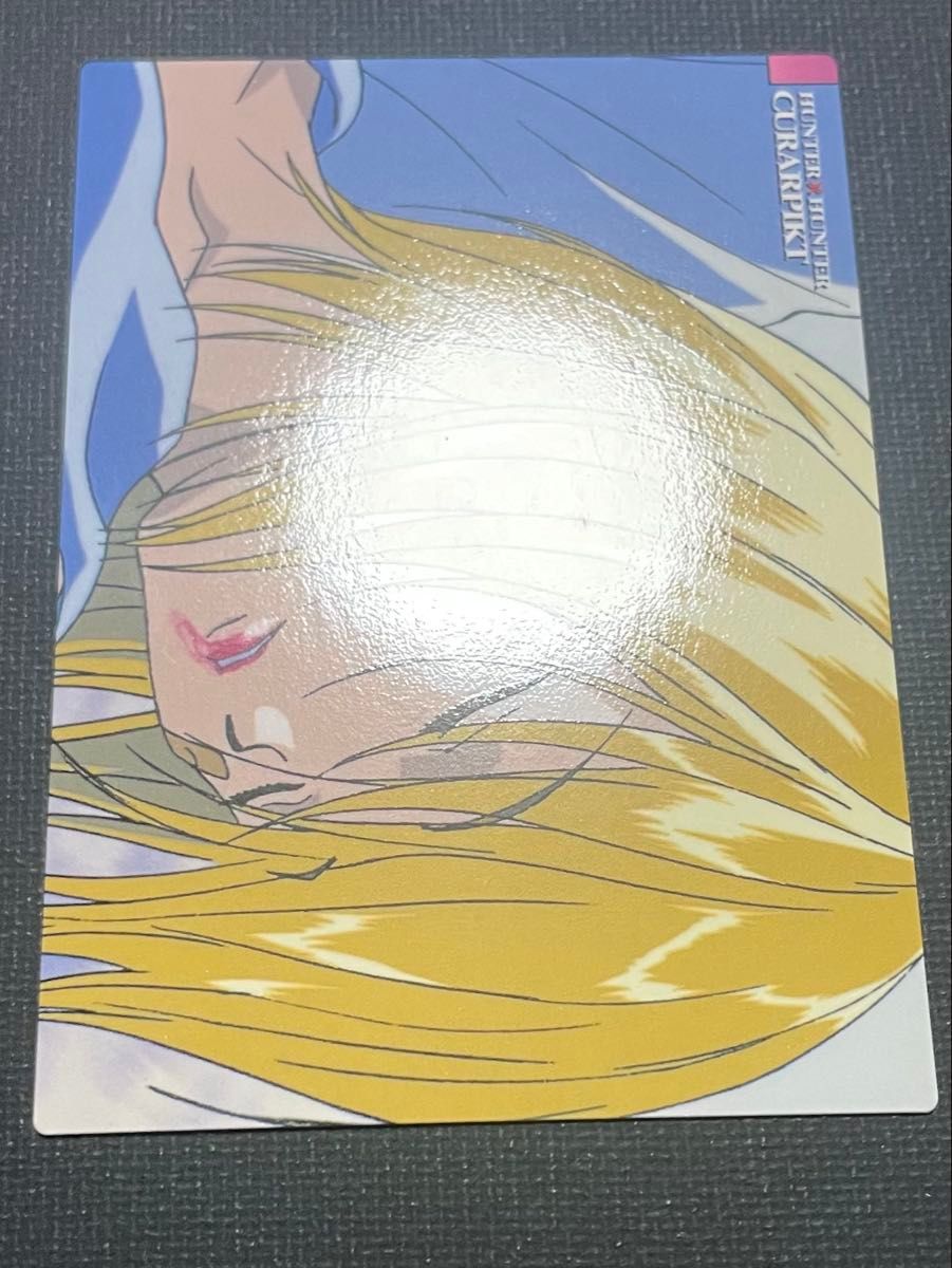 HUNTER×HUNTER カードダスマスターズ プロモ VD10 セルビデオ HUNTER×HUNTER カードダスマスターズ 19 クラピカ|Yahoo!フリマ