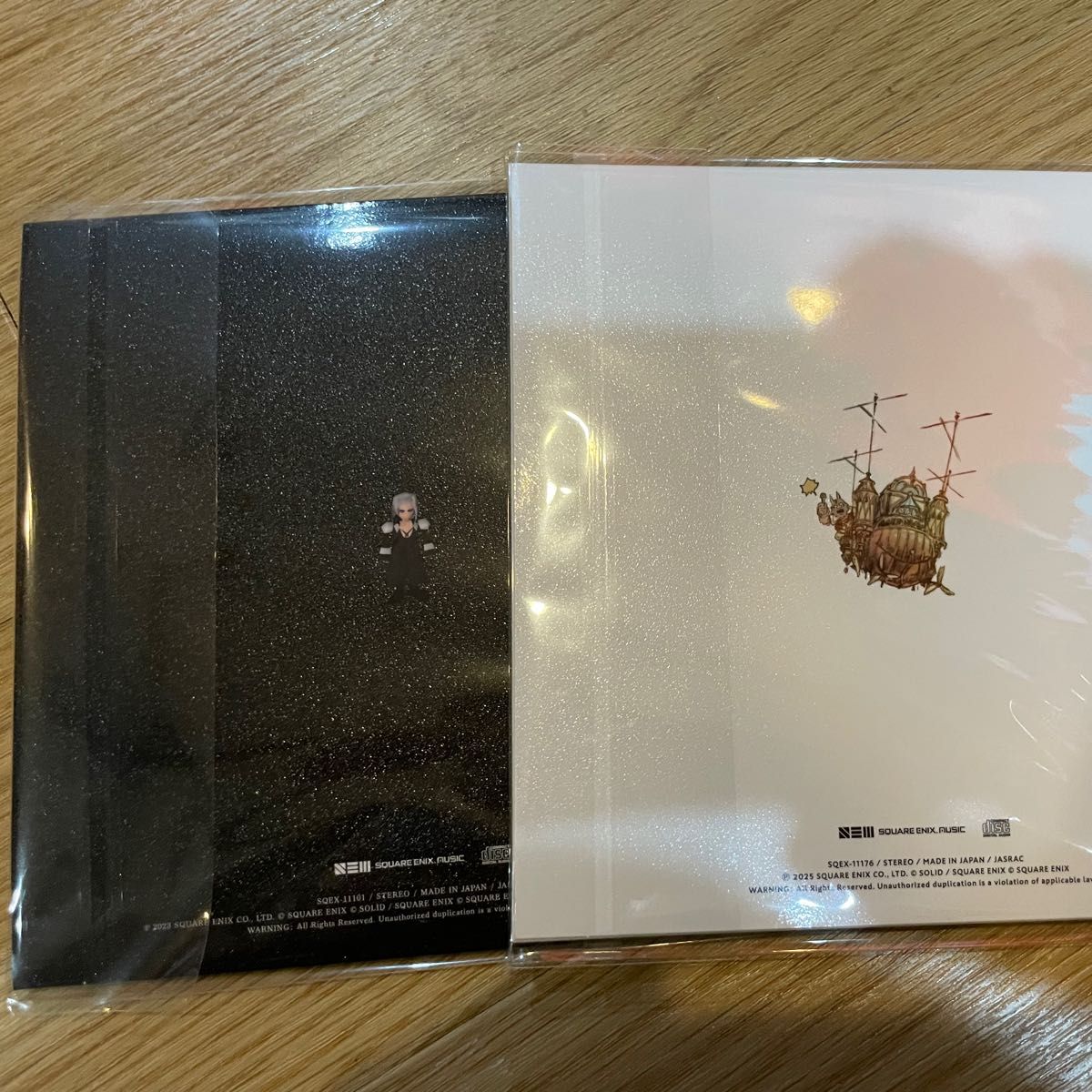 ファイナルファンタジー9 くじ B賞C賞F賞 新品未開封 ファイナルファンタジー9 FF9 くじ B賞 CD 新品未開封 ff7付き