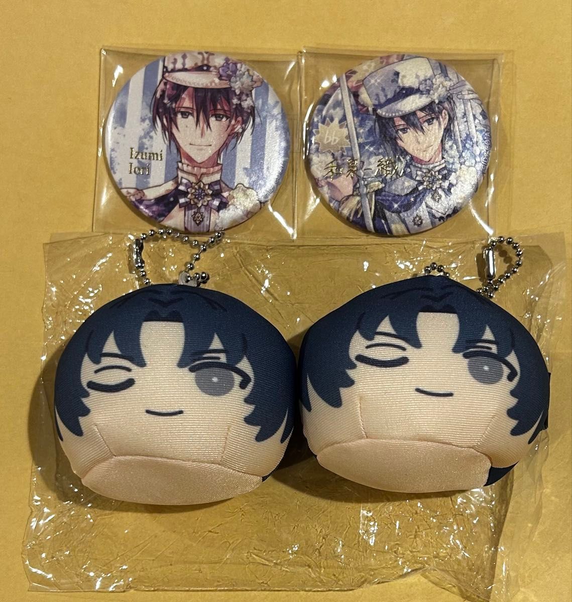 アイナナ 和泉一織 ブラホワ 缶バッジ 118点 アイナナ 和泉一織 ブラホワ 缶バッジ 118点 アイナナ ブラホワ