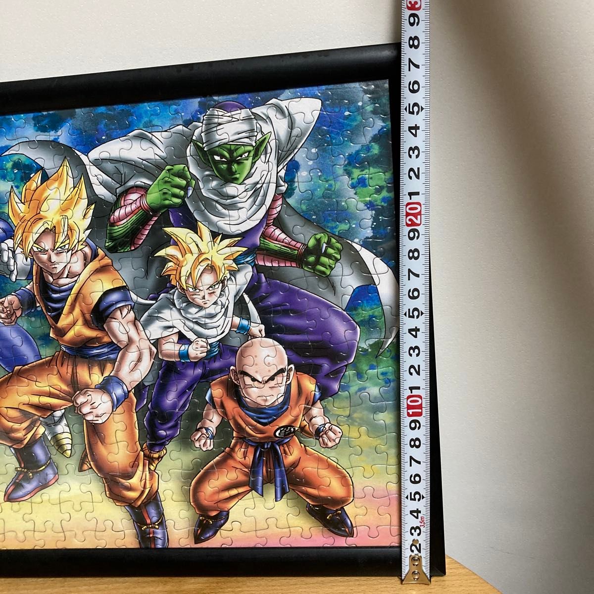 額縁付きパズル ドラゴンボールZ ジグソーパズル 額縁付き|Yahoo!フリマ(旧