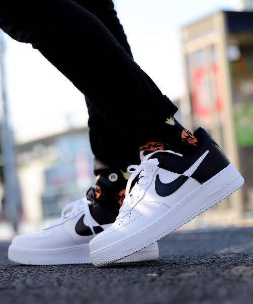 生産終了 27cm US9 NIKE AIR FORCE 1 '07 LV8 NBA エアフォース AF1 white black ホワイト ブラック 白 黒 BQ4420-100 1982 og バスケット_画像2