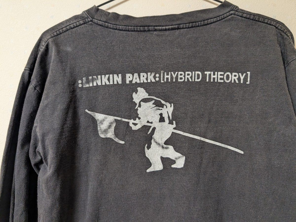 LINKIN PARKロングスリーブ Mサイズ リンキンパーク Linkin Park ロンT ロングスリーブ Mサイズ