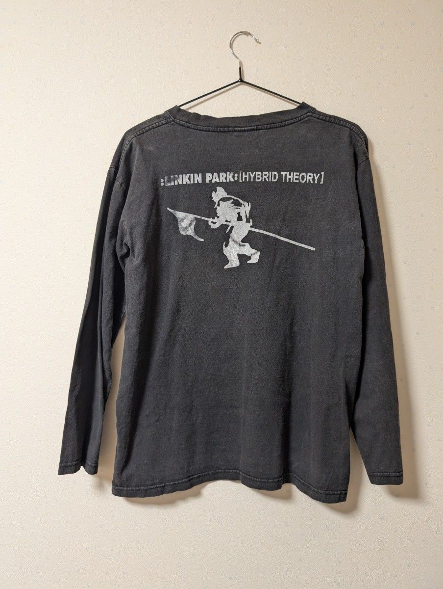 LINKIN PARKロングスリーブ Mサイズ リンキンパーク Linkin Park ロンT ロングスリーブ Mサイズ