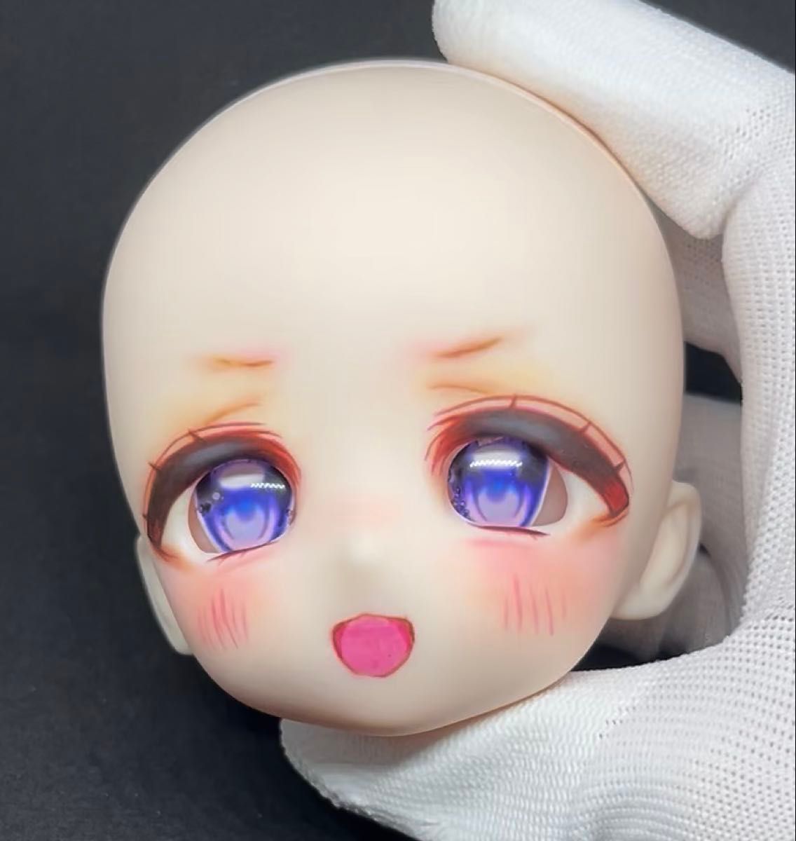 UFdoll 小舟 カスタムヘッド ドール 1/3 1/4 おまけアイ ddh mdd