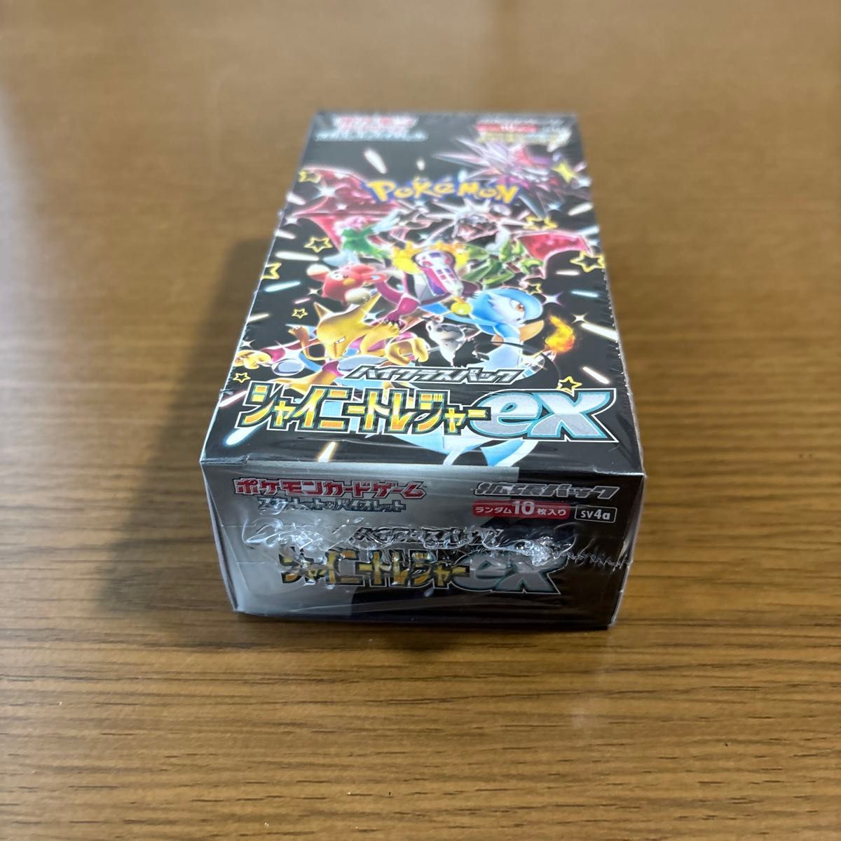 シャイニートレジャーex 8BOX シュリンク付き ポケモンカード ハイクラスパック シャイニートレジャーEX