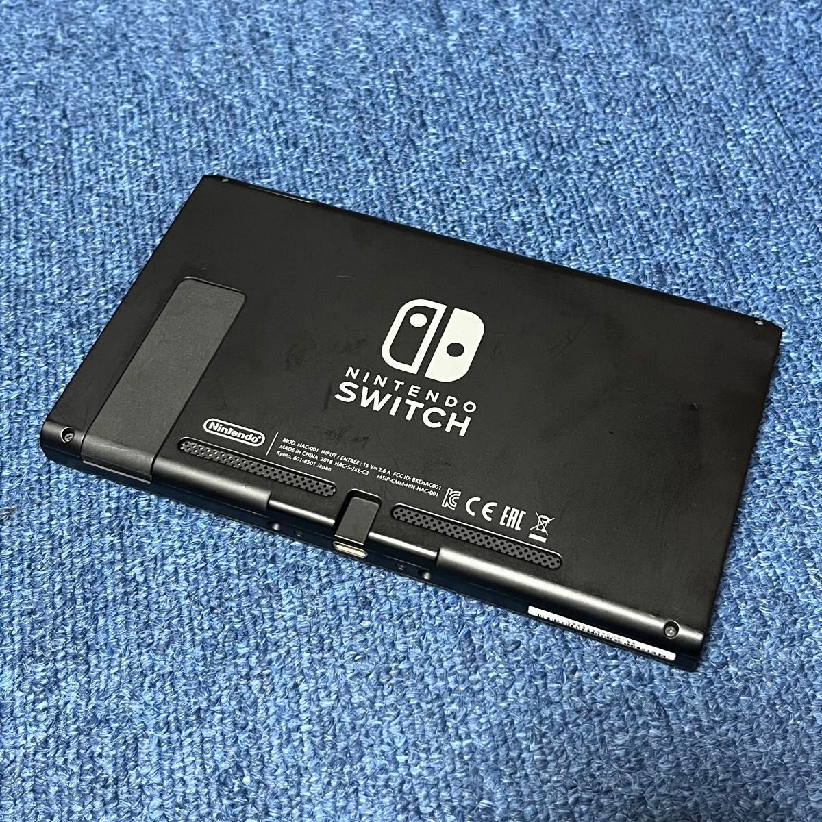 Switch本体 【一部付属なし、画面に傷あり】 Switch本体 【一部付属なし、画面に傷あり】 購入時の注意