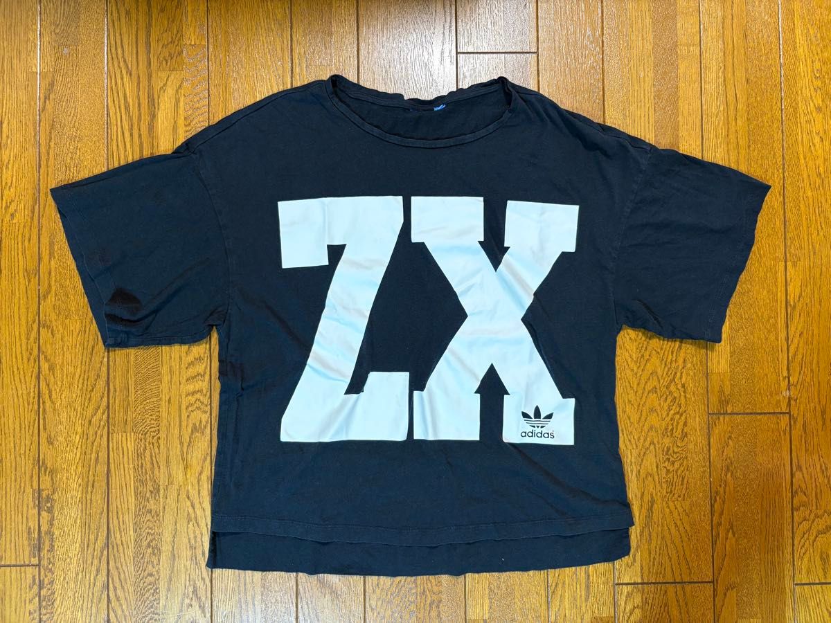 adidas Tシャツ adidas ZXプリント Tシャツ サイズ XS 黒|Yahoo!フリマ(旧