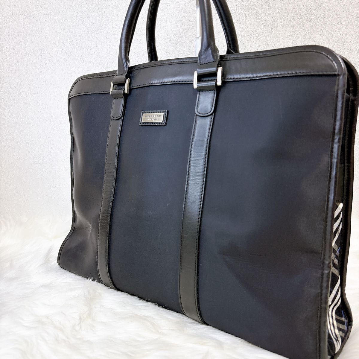 バーバリーブラックレーベル ブリーフケース バーバリーブラックレーベル Burberry Blacklabelビジネスバッグ