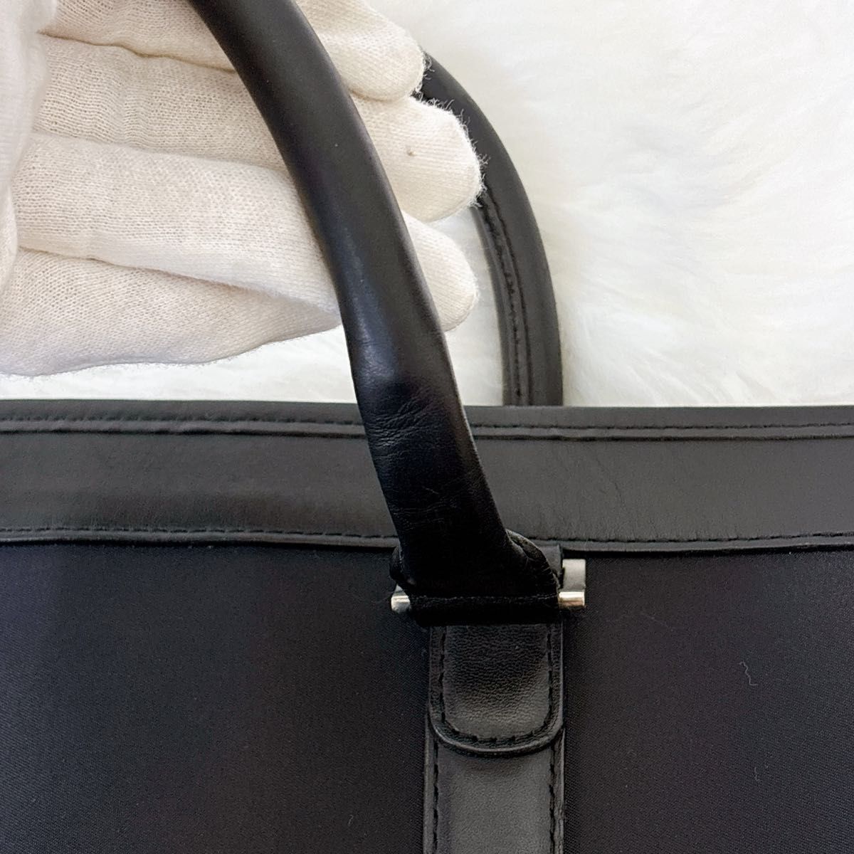 バーバリーブラックレーベル ビジネスバッグ 2way ノバチェック プレートロゴ バーバリーブラックレーベル Burberry Blacklabelビジネスバッグ