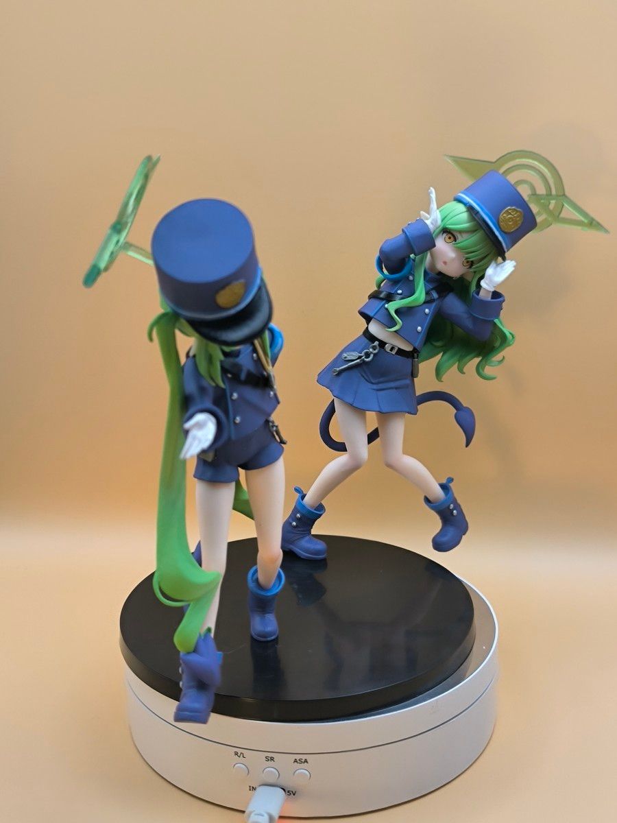 ブルーアーカイブ 橘ヒカリ 橘ノゾミ フィギュア 25cm シュポガキ ブルーアーカイブ ブルアカ 橘ヒカリ 橘ノゾミ フィギュア 25cm