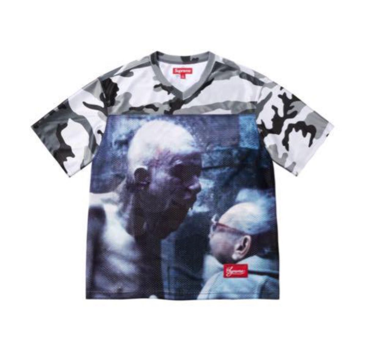 【本物保証 /関税・送料無料】Supreme x Aphex Twin Football Supreme x Aphex Twin Football Jersey サイズM|Yahoo!フリマ