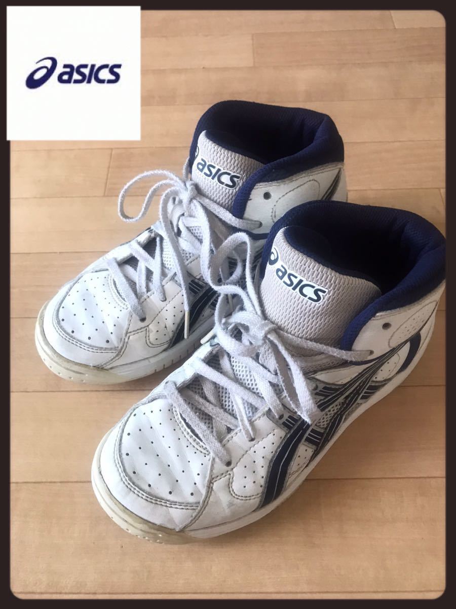 ★【ASICS】★アシックス ファブレ ファインショット Jr 3 ジュニア バスケットボールシューズ TBF132 ★22の画像1