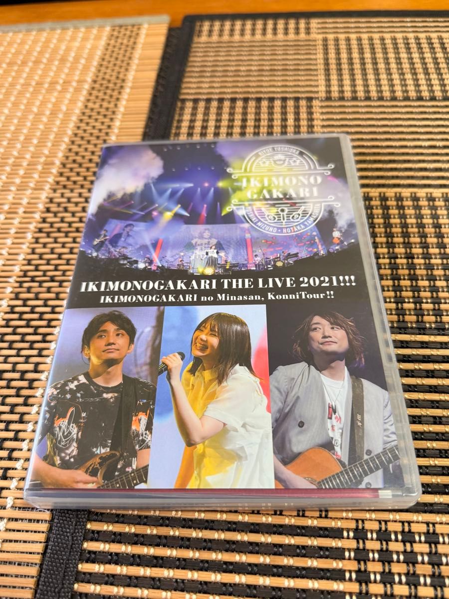 いきものがかり ライブDVD 7枚セット 新品同様 いきものがかり2021ライブDVD|Yahoo!フリマ(旧PayPay