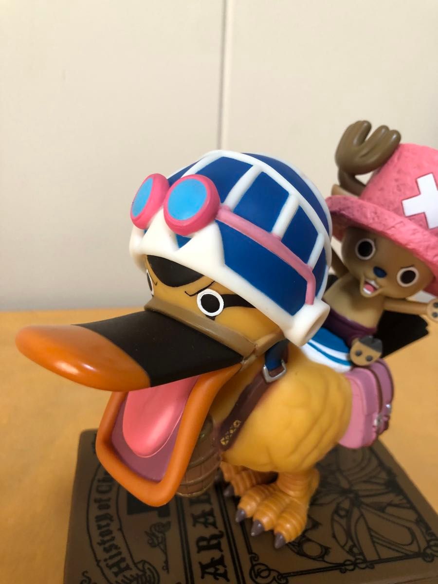 ワンピース フィギュア チョッパー ドレスローザ アラバスタ カルー 計38個 ワンピース 一番くじ ヒストリーオブチョッパー C賞 アラバスタ