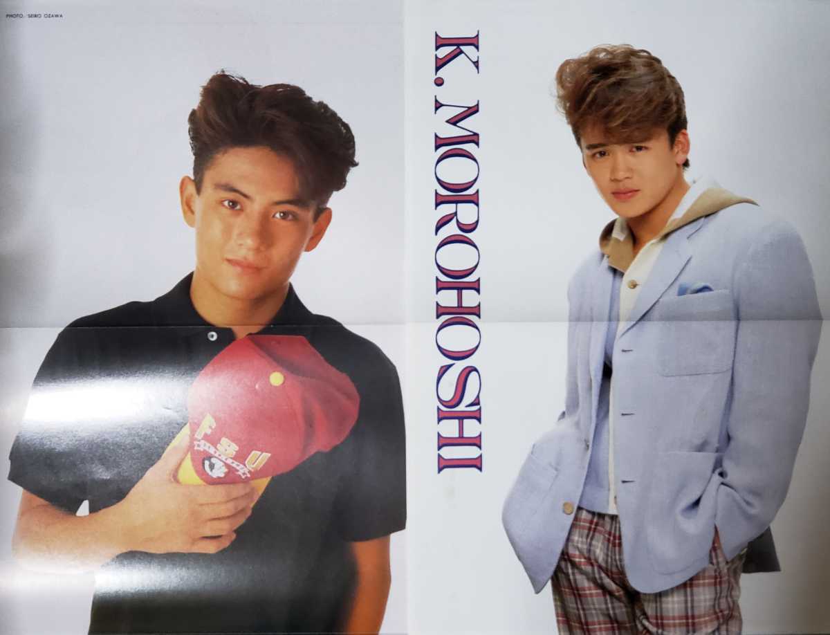 光GENJI アイドル雑誌 ピンナップ 片面11枚+両面8枚 1988~1991 光GENJI アイドル雑誌 ピンナップ 片面11枚+両面8枚 1988~1991