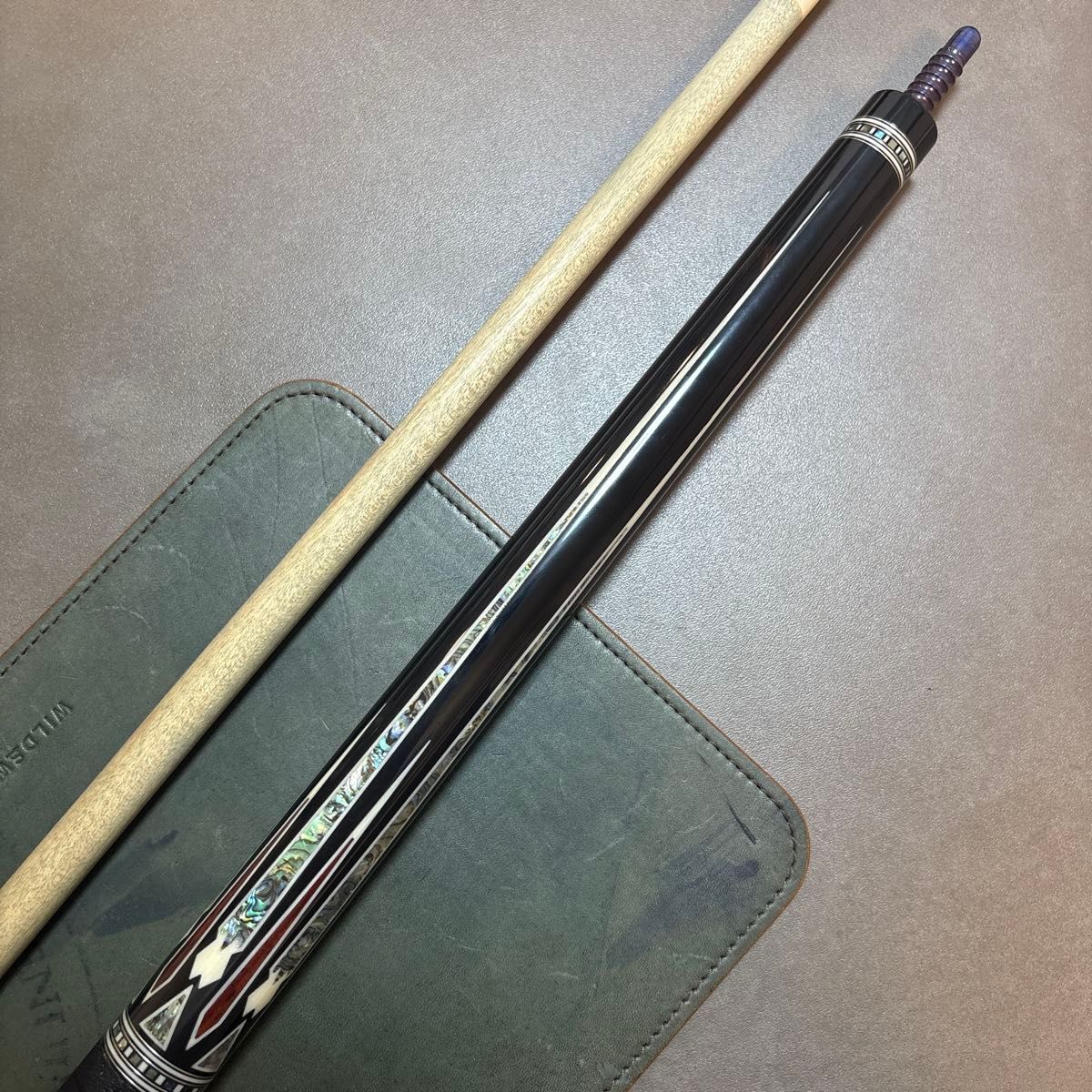 ●ビリヤード HOWキュー PL-01GJA PROシリーズ 大井プロモデル ビリヤード ハオキュー 最上位モデル HOW Cue PL-01 大井プロ