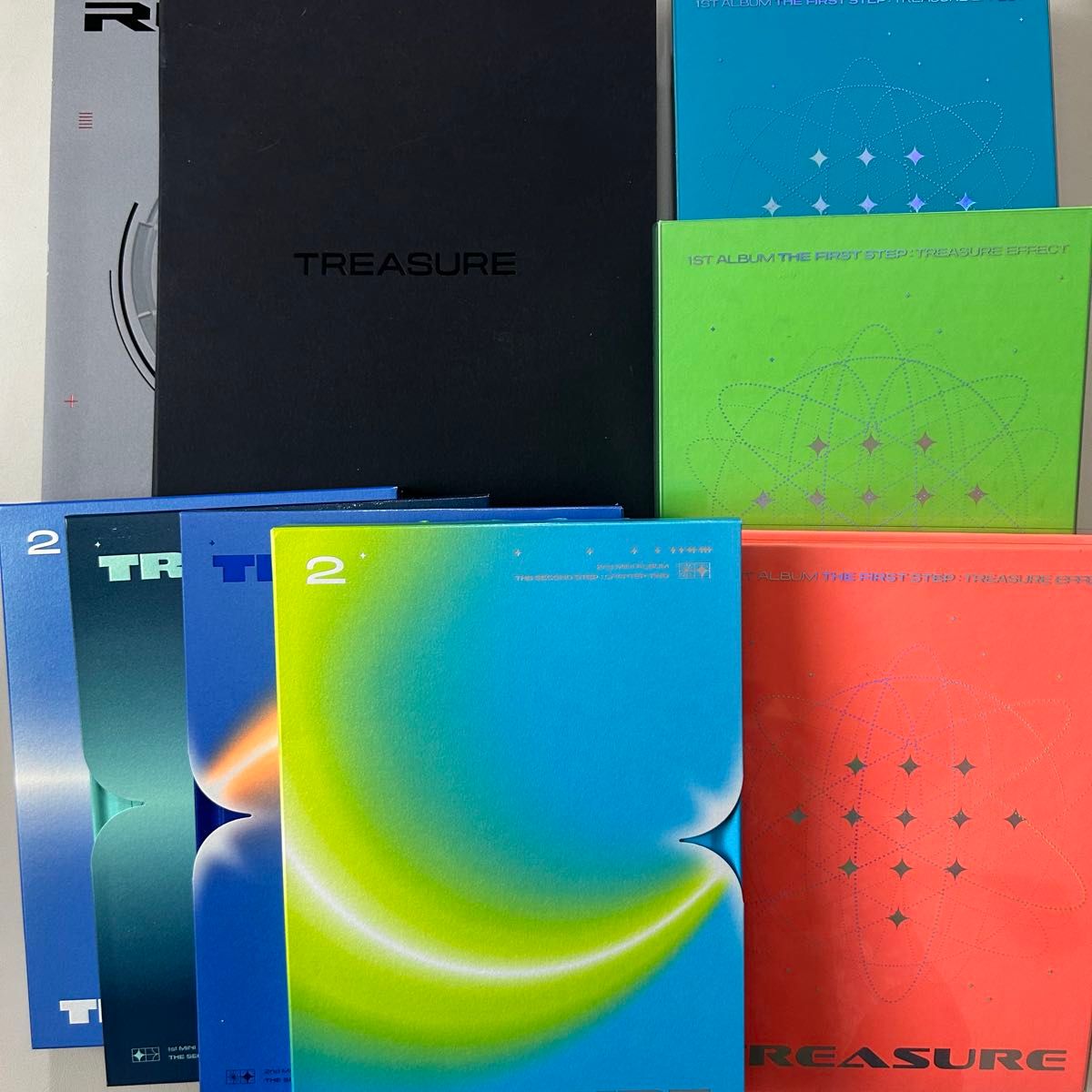 TREASURE EFFECT アルバムまとめ売り TREASURE アルバム まとめ】|Yahoo!フリマ(旧PayPayフリマ)