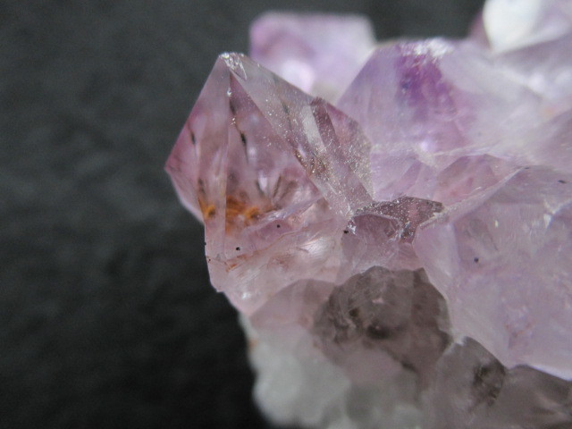 アメジスト　クラスター　112g　パワーストーン　紫水晶　綺麗　恋愛成就　原石　鉱物　スピリチュアル_画像4