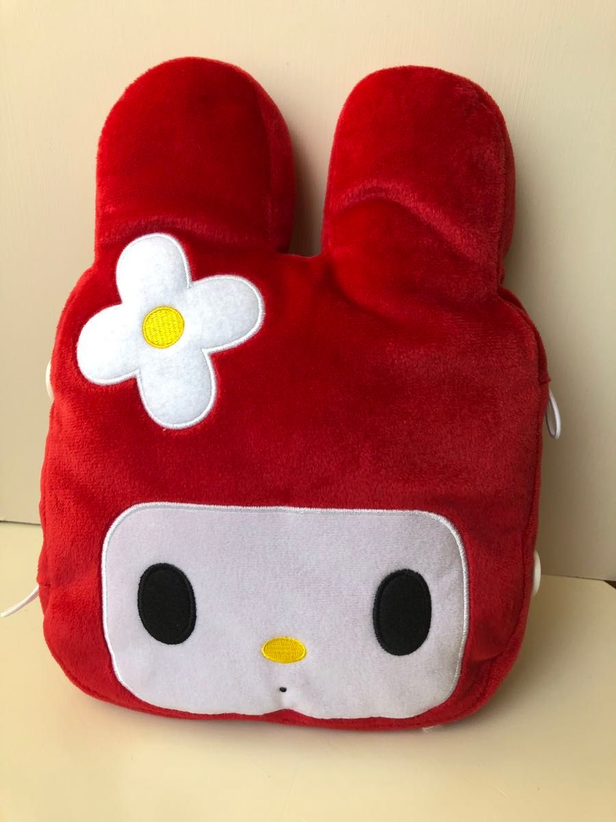 レア★レトロ★当時物★非売品★マイメロディ★ぬいぐるみ★約40cm マイメロディ クッション ぬいぐるみ レトロ レア|Yahoo!フリマ