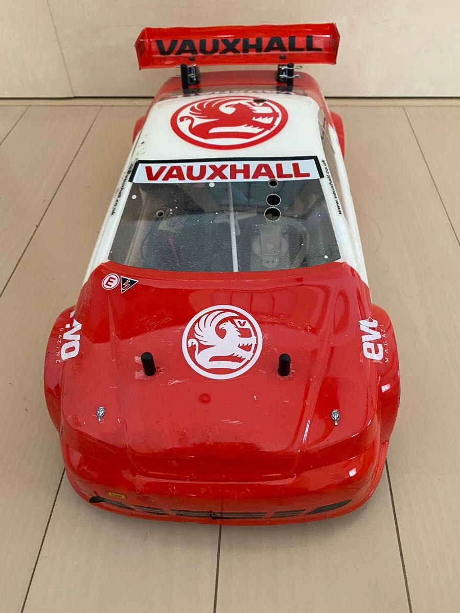 V ONE エンジンラジコンカー 送受信機付き 京商 V ONE エンジン 受信機付きラジコンカー|Yahoo!フリマ(旧