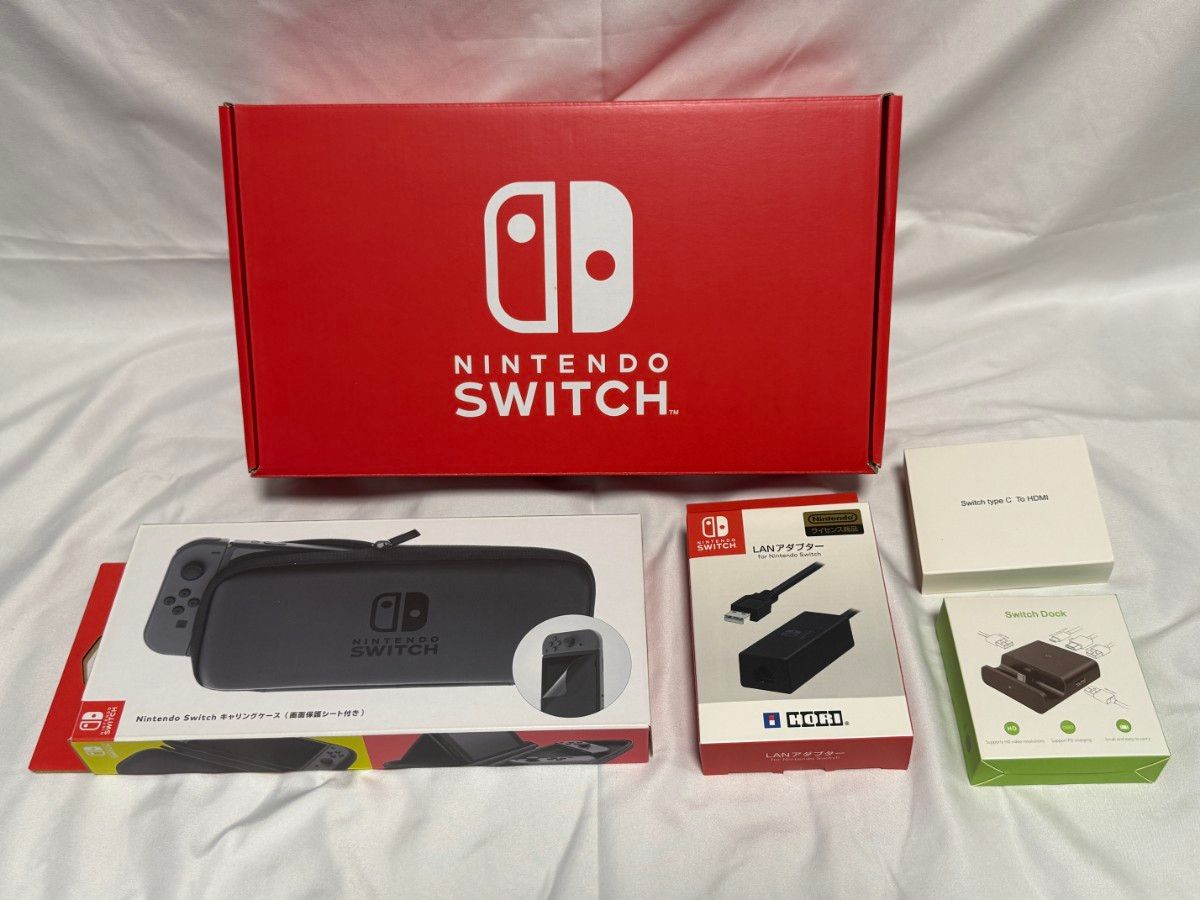 Nintendo Switch 本体 オマケのSDカード Nintendo Switch 本体 + オマケ(32GBmicroSDカード ケース他